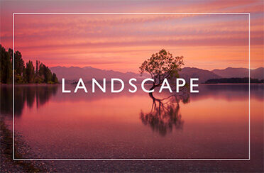 Jacob Everitt Photograpghy portfolio page hover landscape mobile