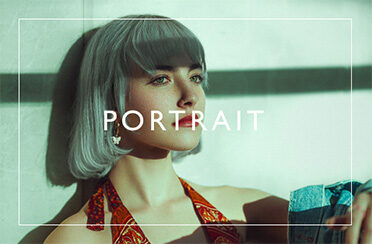 Jacob Everitt Photograpghy portfolio page hover portrait mobile