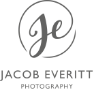 Jacob Everitt Photography Logo and text